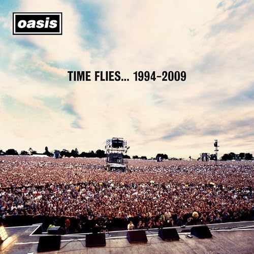 oasis Time Flies...1994-2009 (Limited Edition) Japan Music CD