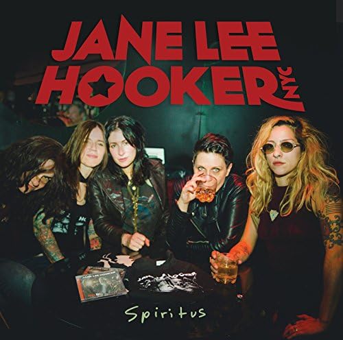 jane lee hooker Spiritus Japan Music CD