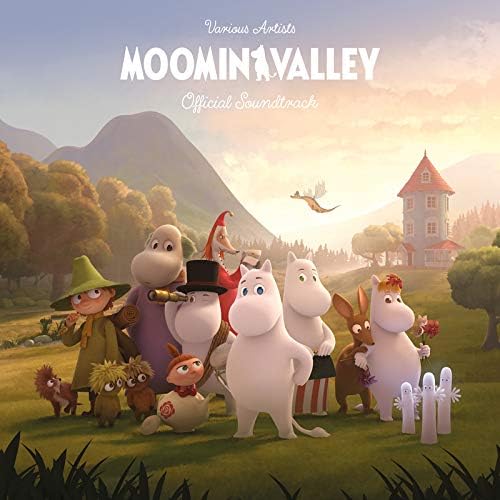 Moominvalley Friends Soundtrack (Regular Edition) Japan Music CD