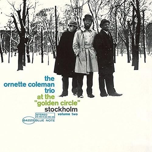 ornette coleman Golden Circle Ornette Coleman Vol. 2+3 [Limited Edition] (SHM-CD) Japan Music CD