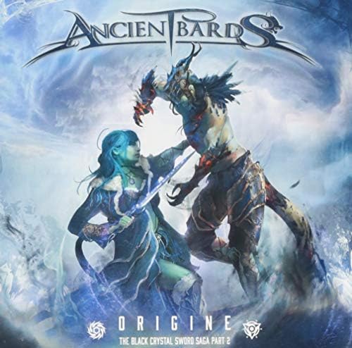 Ancient Birds Origin The Black Crystal Sword Saga Part 2 Japan Music CD