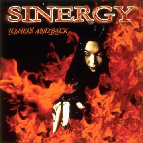 synergy To Hell and Back Japan Music CD