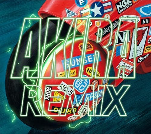 Geinoh Yamashirogumi AKIRA REMIX [2CD] Japan Music CD