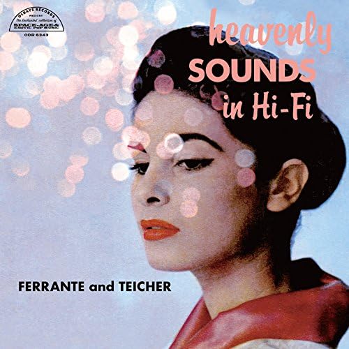 Ferrante & Teicher Heavenly Sound in Hi-Fi Japan Music CD