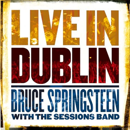 bruce springsteen live in dublin Japan Music CD