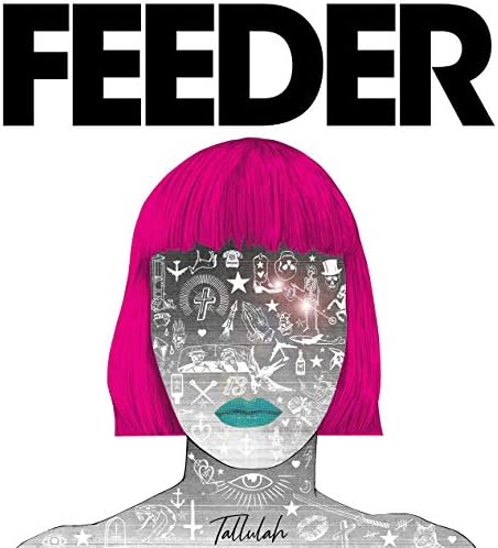 feeder Tallulah Japan Music CD