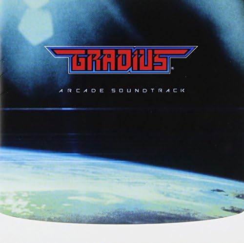 "Gradius" arcade soundtrack Japan Music CD