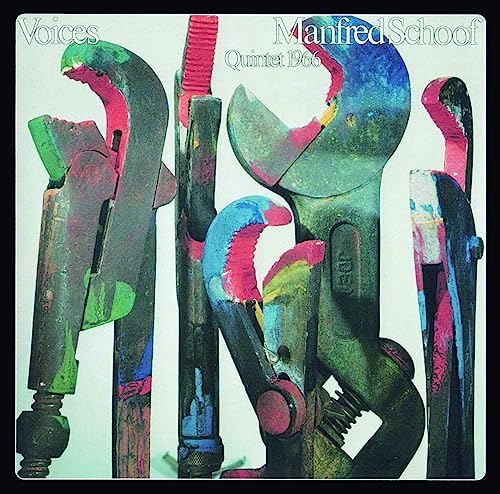 Manfred Schoof Quint Voices Japan Music CD