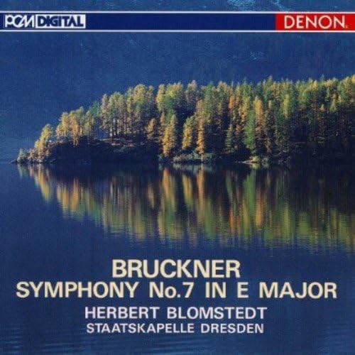 Dresden Staatskapell Bruckner: Symphony No. 7 Japan Music CD