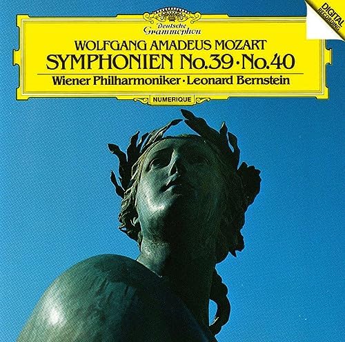 leonard bernstein Mozart: Symphonies No. 39 and 40 (Limited Edition) (UHQCD) Jap