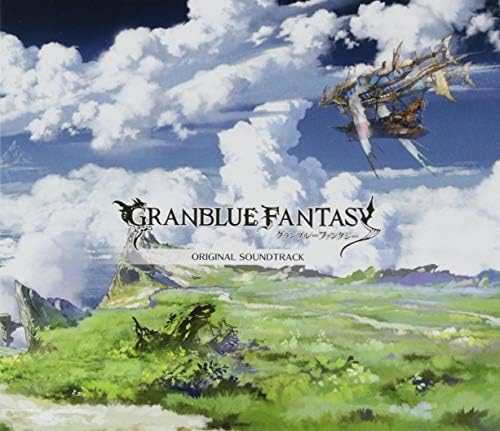 GRANBLUE FANTASY ORIGINAL SOUNDTRACK Japan Music CD