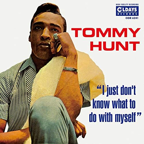 Tommy Hunt I Just Don't Know What To Do With Myself Japan Music CD