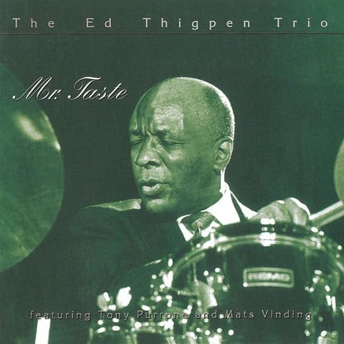 Ed Thigpen Trio Mr. Taste Japan Music CD