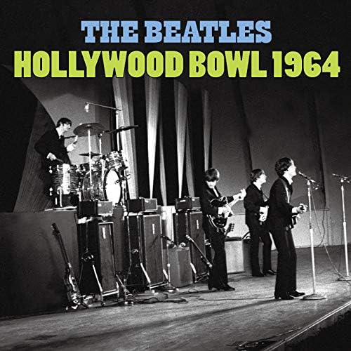 THE BEATLES HOLLYWOOD BOWL 1964 Japan Music CD