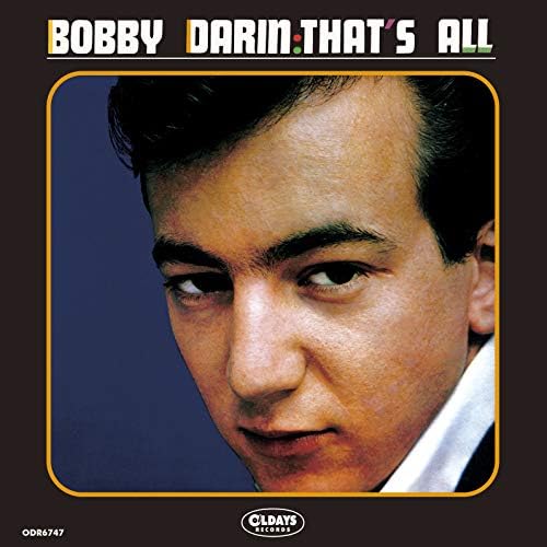 Bobby Darin THAT'S ALL Japan Music CD^