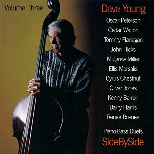 Dave Young with Piano Legend Piano Bass Duets Side by Side VOL.3 Japan Music CD