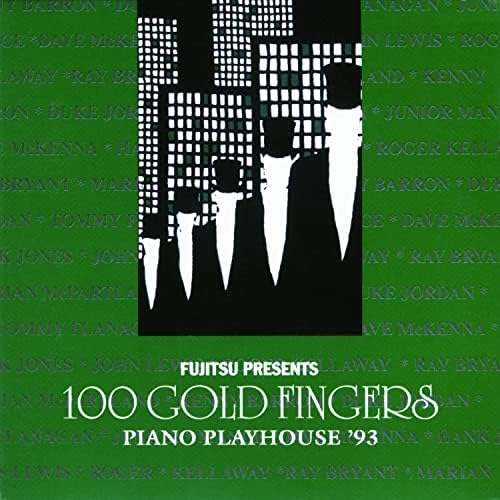 100 gold fingers piano playhouse 1993 Japan Music CD
