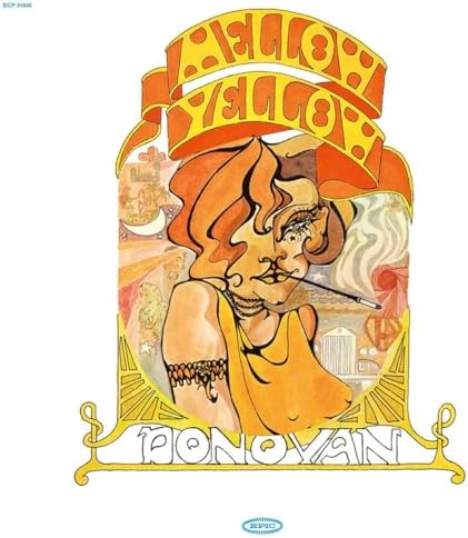Donovan Mellow Yellow (Limited Edition) Japan Music CD