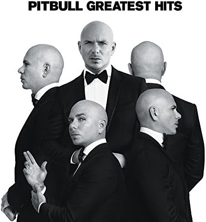 pitbull greatest hits Japan Music CD