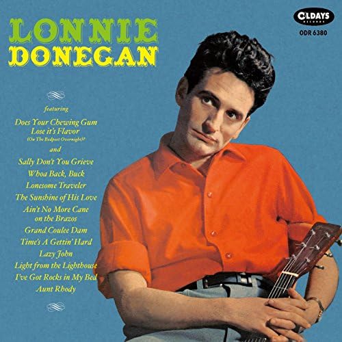 Lonnie Donegan Ronnie Donegan Japan Music CD