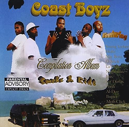 COAST BOYZ COMPILATION ALBUM: SMOKE & RIDE Japan Music CD