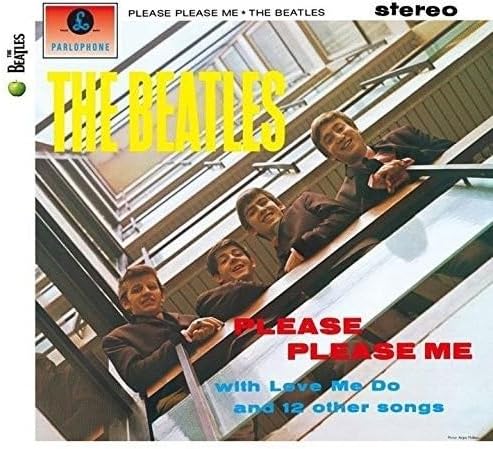 The Beatles Please Please Me Japan Music CD