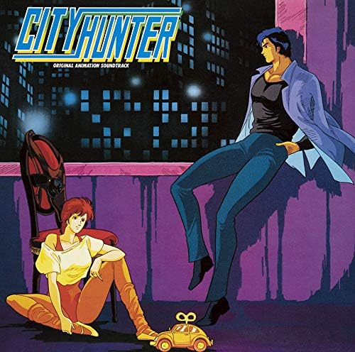 CITY HUNTER Original Animation Soundtrack Japan Music CD