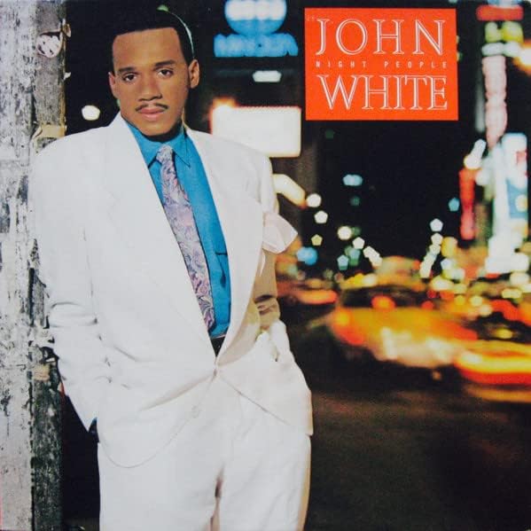 John White Night People (Limited Edition) Japan Music CD