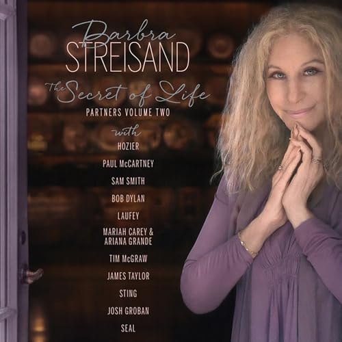 Barbra Streisand Partners II: The Secret of Life (Limited Edition) Japan CD