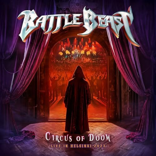 battle beast Circus Of Doom: Live in Helsinki 2023 Japan Music CD