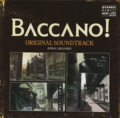 Baccano! BACCANO! ORIGINAL SOUNDTRACK SPIRAL MELODIES Japan Music CD