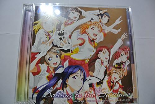 ?gLove Live! Sunshine!!?h Original Soundtrack Sailing to the Sunshine Japan CD