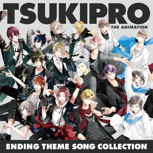 SOARA,Growth,SolidS, ?gTSUKIPRO THE ANIMATION?h ENDING THEME SONG COLLECTION Jap
