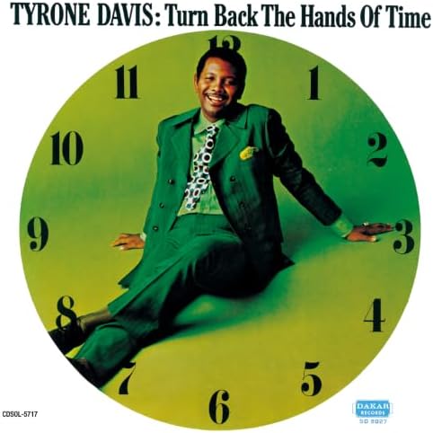 Tyrone Davis Turn Back the Hands of Time +3 [Soul Brother's Edition] Japan Music CD