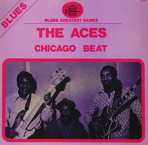 The Aces Chicago Beat Japan Music CD