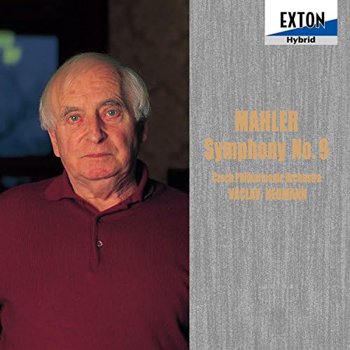 Vaclav Neumann Mahler: Symphony No. 9 Japan CD Czech Philharmonic Orchestra