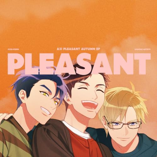 VARIOUS ARTISTS A3! PLEASANT AUTUMN EP Japan Music CD