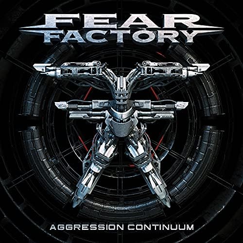 Fear Factory Aggression Continuum Japan Music CD