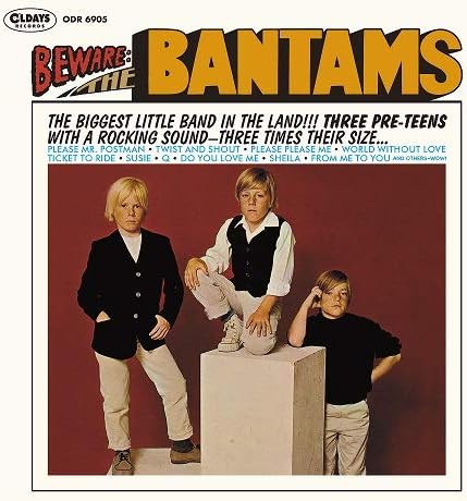 Bantams Beware: The Bantams! Japan Music CD