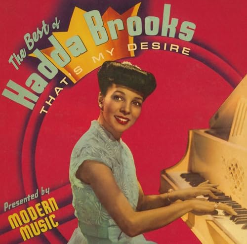 Hada Brooks That's My Desire: The Best of Hada Brooks Japan Music CD