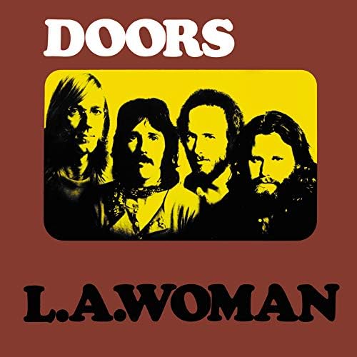 The Doors L.A. Woman Japan Music CD