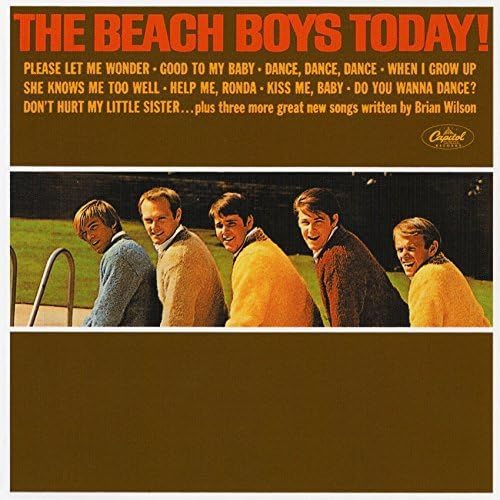 the beach boys Today! (Paper jacket) Japan Music CD