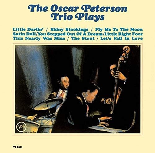 oscar peterson Oscar Peterson Trio Plays Japan Music CD