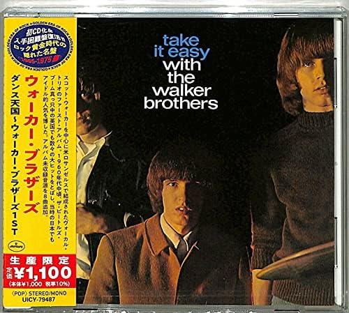 The Walker Brothers Take It Easy with the Walker Brothers Japan Music CD