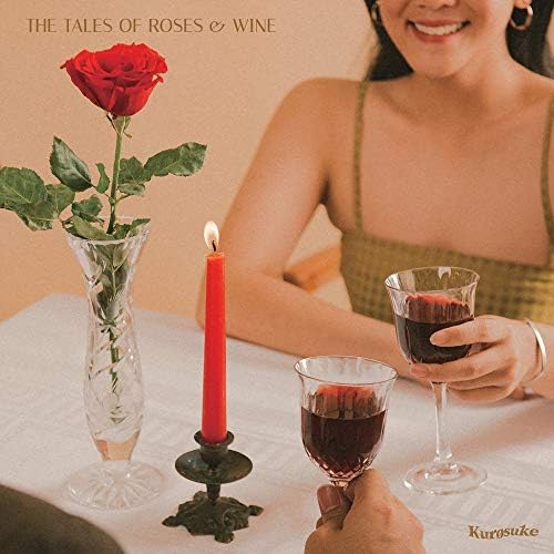 kurosuke The Tales of Roses & Wine [bonus track] Japan Music CD