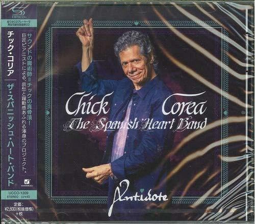 Chick Corea The Spanish Heart Band (SHM-CD) Japan Music CD