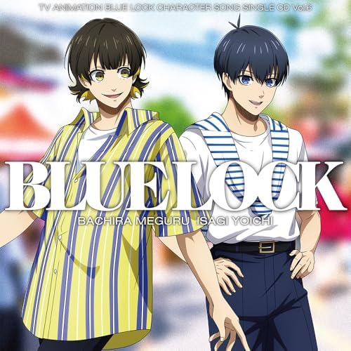 TV anime ?gBlue Lock?h Character Song Single CD Vol.6 Japan Music CD