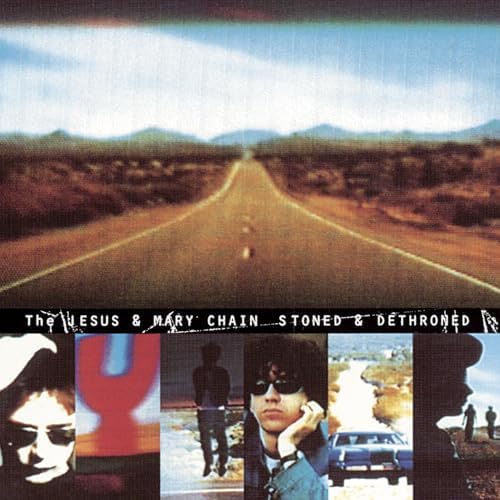 The Jesus and Mary C Stoned & Desrond Japan Music CD