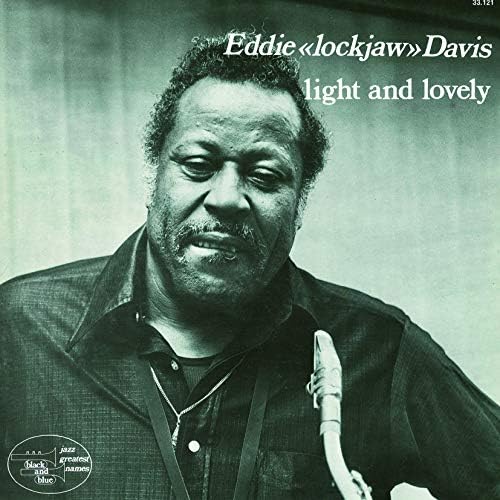 Eddie "Lockjaw" Davi light and lovely Japan Music CD