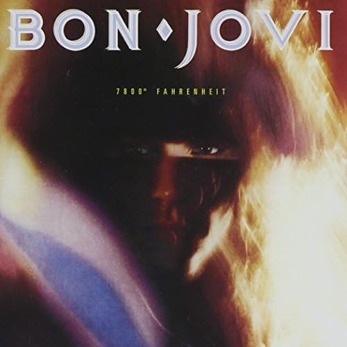bon jovi 7800?? Fahrenheit +3 Japan Music CD